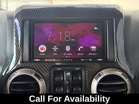 Used 2017 Jeep Wrangler Unlimited Sahara AWD/4WD image 21