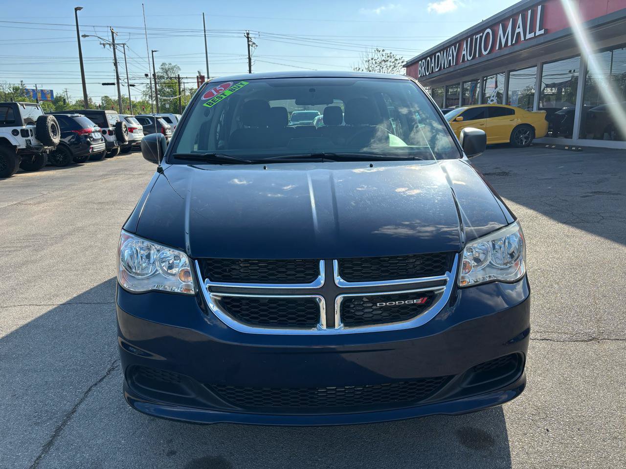 Used 2015 Dodge Grand Caravan American Value Package FWD image 8