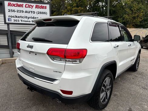 Used 2019 Jeep Grand Cherokee Limited AWD/4WD image 3