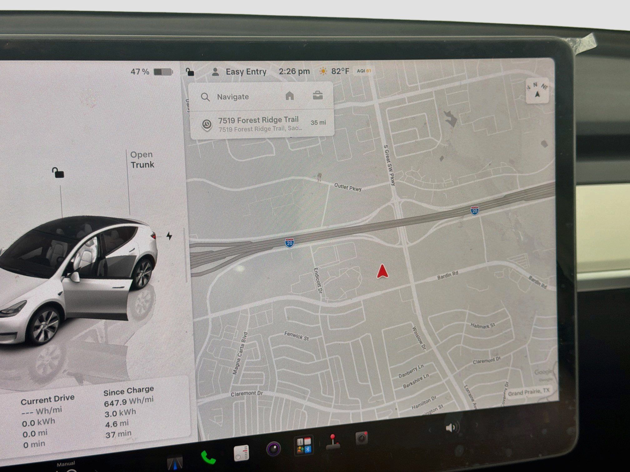 Used 2023 Tesla Model Y Long Range AWD/4WD image 21