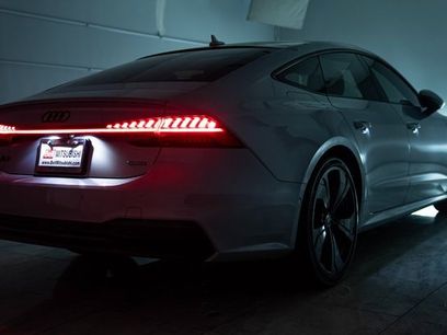 Used 2023 Audi A7 3.0T Prestige w/ S Line Black Optic Package