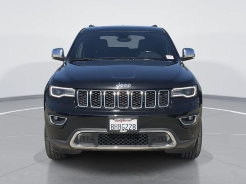 Used 2017 Jeep Grand Cherokee Limited w/ Luxury Group II AWD/4WD image 2