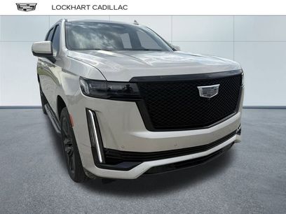 Certified 2022 Cadillac Escalade Sport w/ LPO, Floor Liner Package