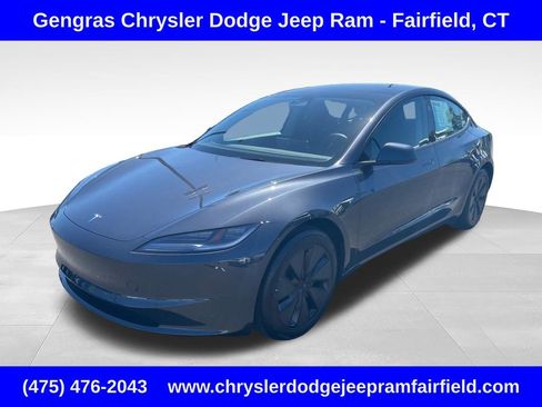 Used 2025 Tesla Model 3 Long Range RWD image 3