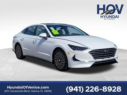 Certified 2023 Hyundai Sonata Limited