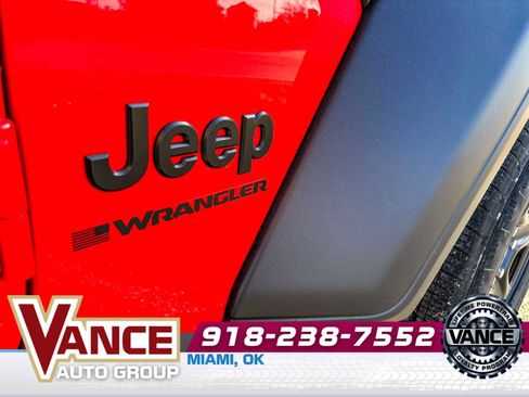 New 2026 Jeep Wrangler Unlimited Sport image 9