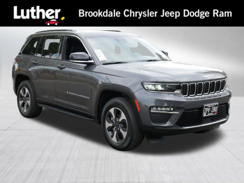 Used 2024 Jeep Grand Cherokee Limited 4xe AWD/4WD image 1