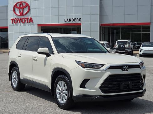 Used 2024 Toyota Grand Highlander XLE FWD image 1