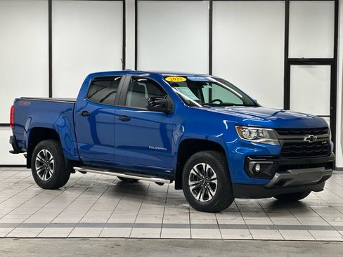 Certified 2022 Chevrolet Colorado Z71 image 1