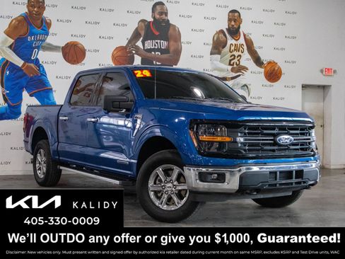 Used 2024 Ford F150 XLT w/ Mobile Office Package AWD/4WD image 1