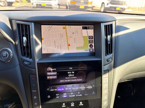 Used 2023 INFINITI Q50 Red Sport 400 w/ Black Opal Edition image 27