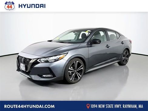 Used 2022 Nissan Sentra SR FWD image 1