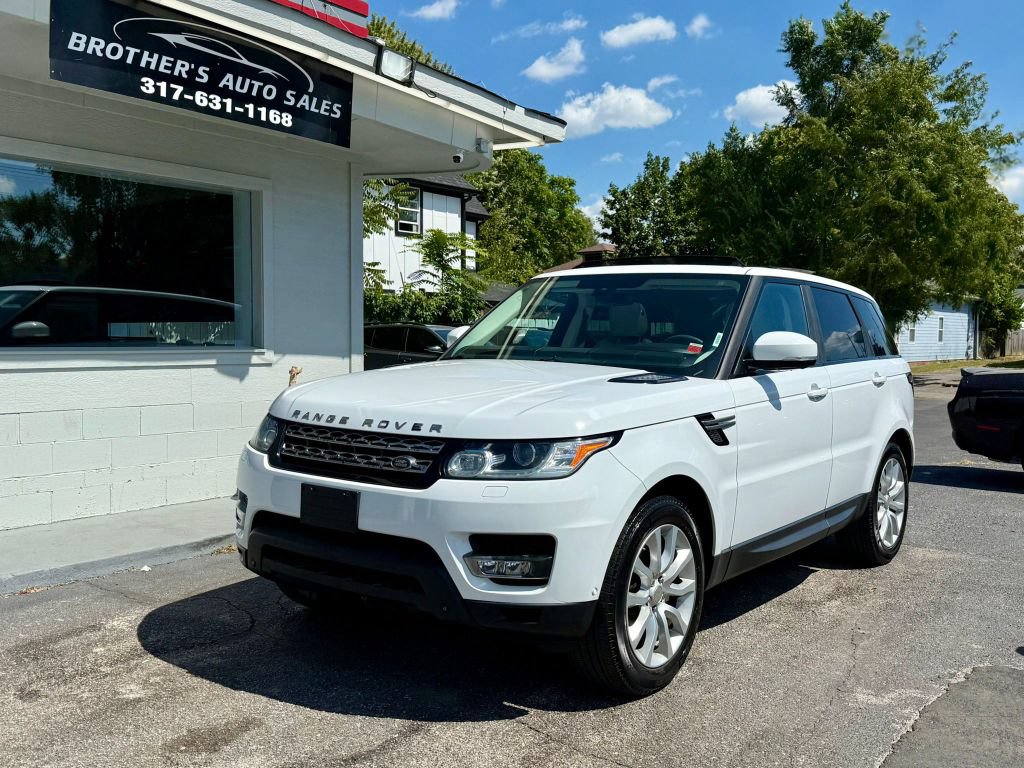 Used 2014 Land Rover Range Rover Sport HSE AWD/4WD image 2