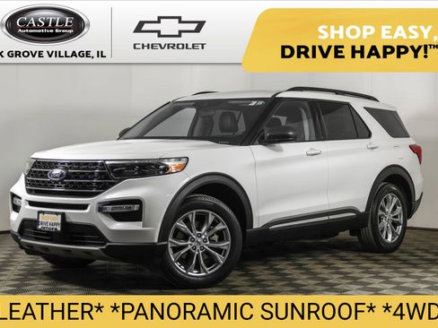 Used 2021 Ford Explorer XLT w/ Equipment Group 202A image 1