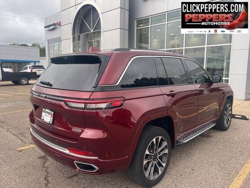 Used 2022 Jeep Grand Cherokee Overland w/ Luxury Tech Group IV image 7
