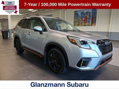 Certified 2022 Subaru Forester Sport