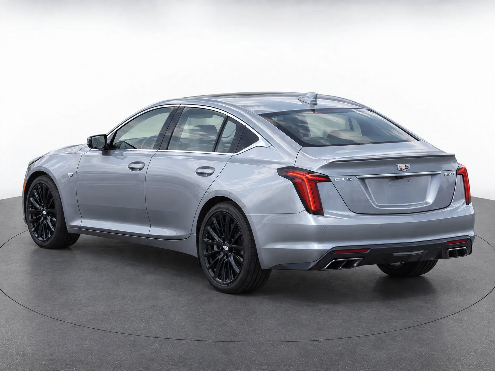 Used 2025 Cadillac CT5 Premium Luxury w/ Sun And Sound Package RWD image 3