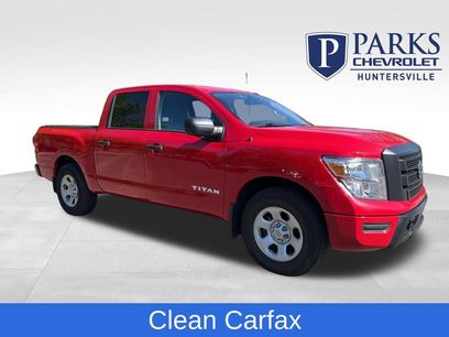 Used 2021 Nissan Titan S w/ S Utility Package