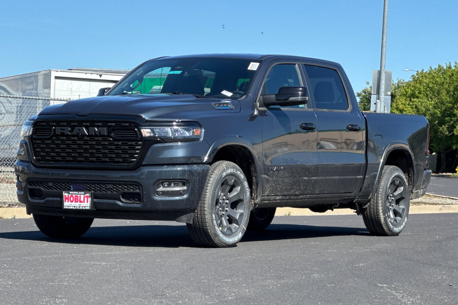 New 2026 RAM 1500 Big Horn AWD/4WD image 7