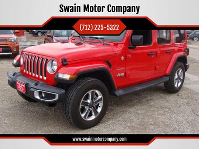 Used 2020 Jeep Wrangler Unlimited Sahara w/ Uconnect 4C Nav & Sound Group
