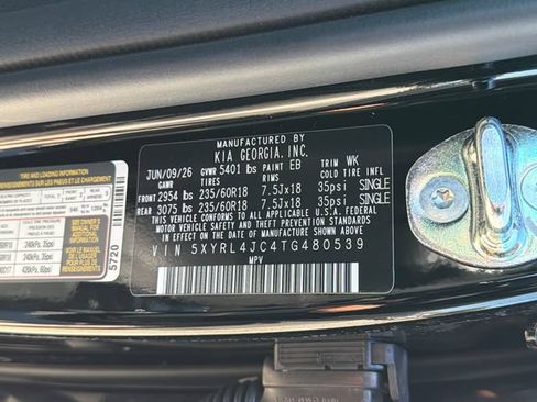 New 2026 Kia Sorento S w/ S Panoramic Sunroof Package FWD image 25