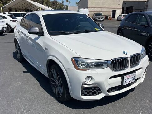 Used 2017 BMW X4 M40i AWD/4WD image 12