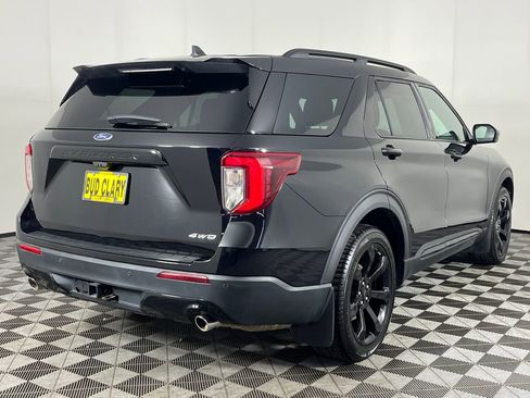Used 2023 Ford Explorer ST-Line w/ Class IV Trailer Tow Package AWD/4WD image 6