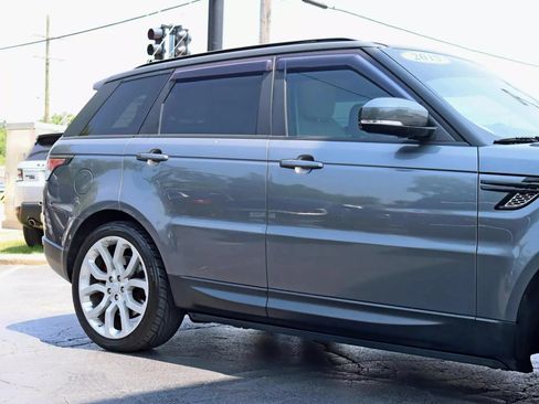 Used 2014 Land Rover Range Rover Sport Supercharged AWD/4WD image 4