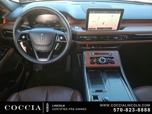 Certified 2024 Lincoln Aviator Reserve w/ Elements Package Plus AWD/4WD image 12