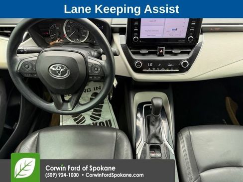 Used 2021 Toyota Corolla LE w/ Carpet Mat Package (TMS) FWD image 3