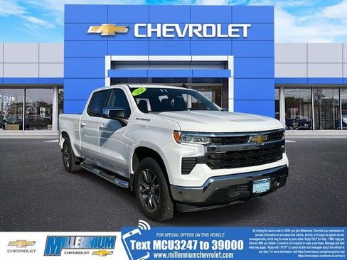 Certified 2025 Chevrolet Silverado 1500 LT image 1