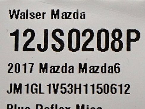 Used 2017 MAZDA MAZDA6 Touring FWD image 29