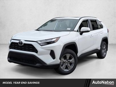 New 2025 Toyota RAV4 XLE