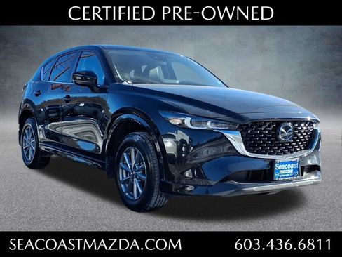 Certified 2024 MAZDA CX-5 AWD 2.5 S w/ Select Package image 23