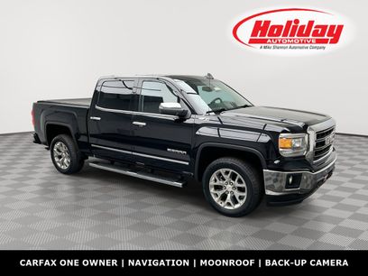 Used 2015 GMC Sierra 1500 SLT w/ SLT Crew Cab Value Package