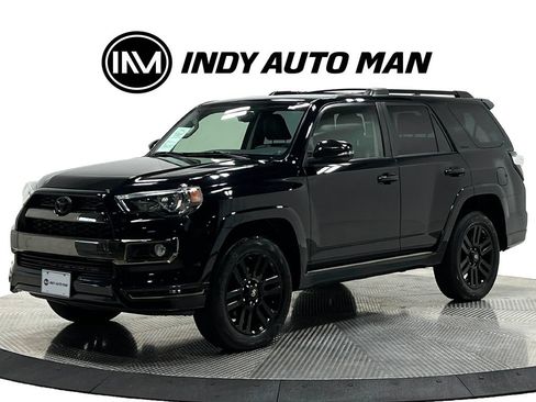 Used 2019 Toyota 4Runner Limited AWD/4WD image 8
