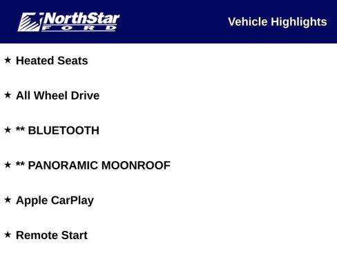 Used 2024 Ford Bronco Sport Big Bend w/ Convenience Package AWD/4WD image 2