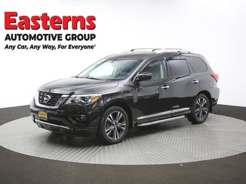 Used 2020 Nissan Pathfinder Platinum w/ Cargo Package AWD/4WD image 63