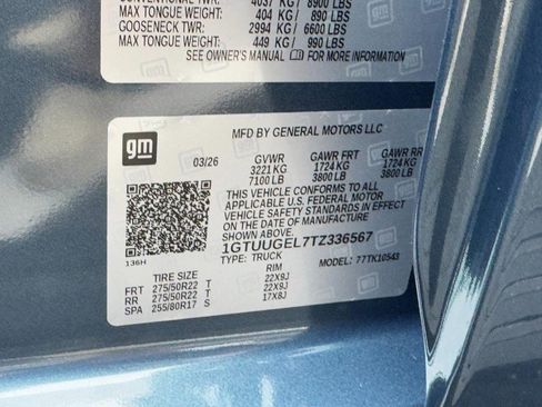 New 2026 GMC Sierra 1500 Denali image 22