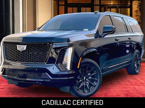 Used 2026 Cadillac Escalade ESV Sport w/ LPO, ONYX Package image 1