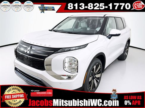 New 2026 Mitsubishi Outlander SE FWD image 1