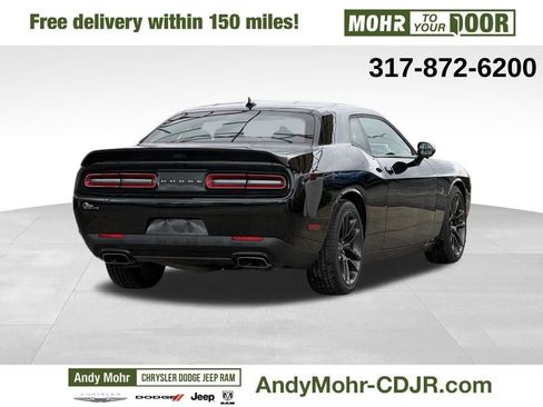 Used 2021 Dodge Challenger R/T Scat Pack w/ Shaker Package image 7