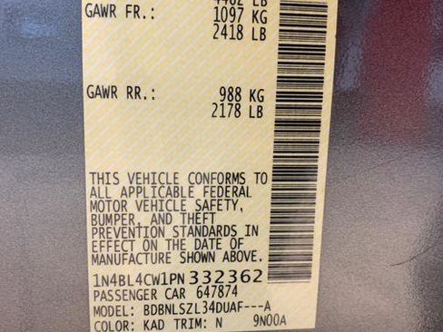 Used 2023 Nissan Altima 2.5 SR w/ SR Premium Package image 55