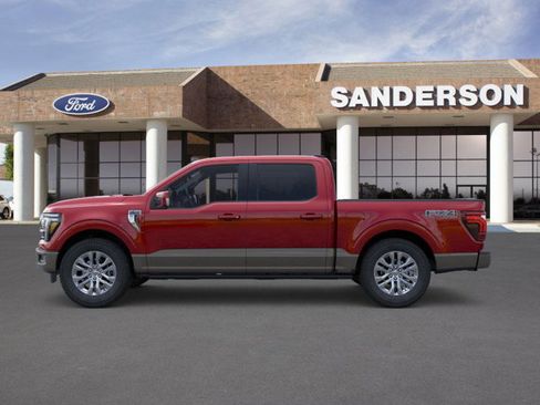 New 2025 Ford F150 King Ranch w/ FX4 Off-Road Package image 4