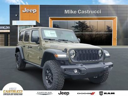 New 2026 Jeep Wrangler Willys