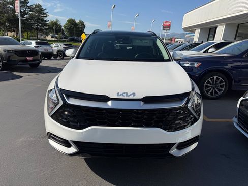 Used 2025 Kia Sportage EX w/ EX Premium Package AWD/4WD image 8