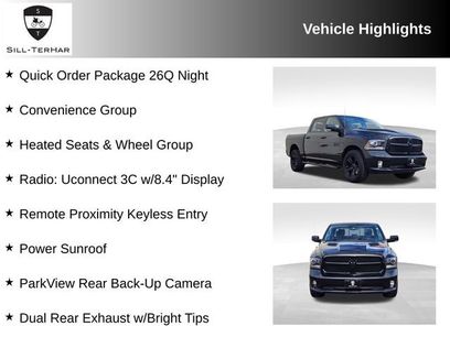 Used 2017 RAM 1500 Sport w/ Convenience Group