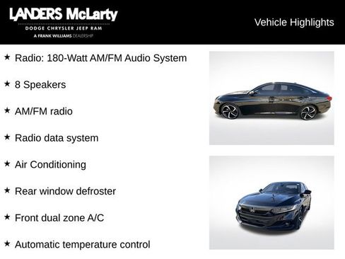 Used 2021 Honda Accord Sport image 5
