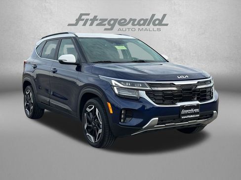 Used 2024 Kia Seltos SX image 1