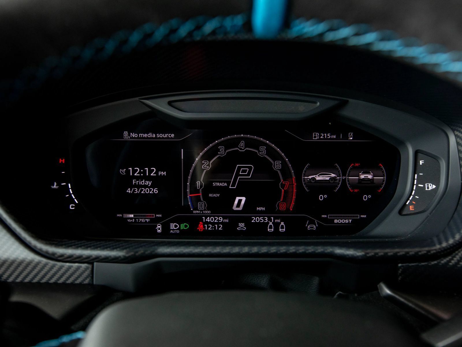 Used 2023 Lamborghini Urus Performante AWD/4WD image 33